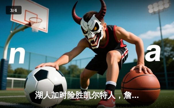 湖人加时险胜凯尔特人，詹姆斯40分三双创纪录，塔图姆空砍41分 - 3