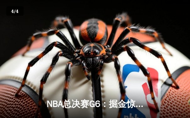 NBA总决赛G6：掘金惊险取胜 约基奇三双主导逆转 - 4