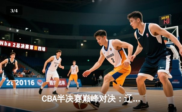 CBA半决赛巅峰对决：辽宁本钢加时险胜广东宏远，赵继伟砍下35分创个人季后赛新高 - 3